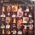 MAHALIA JACKSON in concert - Easter Sunday 1967 live LP CBS were you there VG+