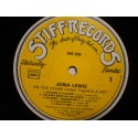 JONA LEWIE kitchen at parties/big shot LP 1980 Stiff - vous et moi EX++