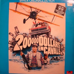 200000 DOLLARS EN CAVALE pursuit BO LP 1981 Polydor - shine/money/silk dresses EX++