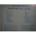 LIMONAIRE DES CHEVAUX DE BOIS cendrillonnette/larmes de pierrot LP 1978 Vogue NM++