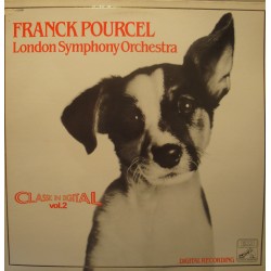 FRANCK POURCEL/LONDON SYMPHONY ORCH. classic in digital vol2 LP 1981 EMI VG++