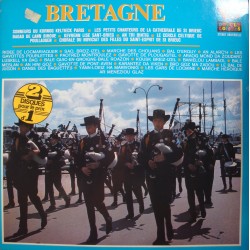 BRETAGNE sonneurs du kornog keltieck/bagad de lann bihoque 2LP'S 1973 VG++