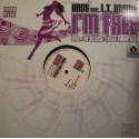 YASS feat L.T. BROWN i'm free (3 versions) MAXI 12" 2008 Purple music VG++