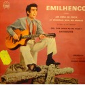 EMILHENCO les bras en croix/je voudrais bien me marier EP 7" 1963 Tiercé VG++