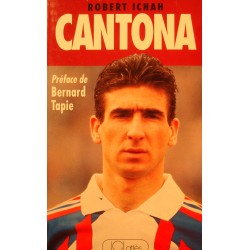ROBERT ICHAH Cantona 1992 JC Lattès - Bernard Tapie - Football RARE++