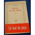 CLAUDE ROY Léone, et les siens 1963 Gallimard - roman++