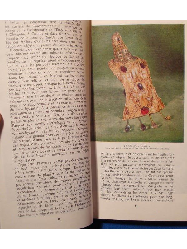 VICTOR SIMION l'art des métaux précieux en Roumanie 1990 Meridiane RARE++