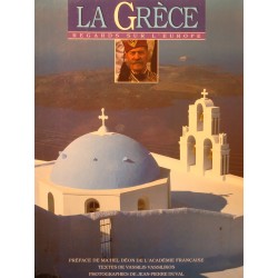 VASSILIKOS/DUVAL la Grèce - regards sur l'Europe 1992 Club FL EX++