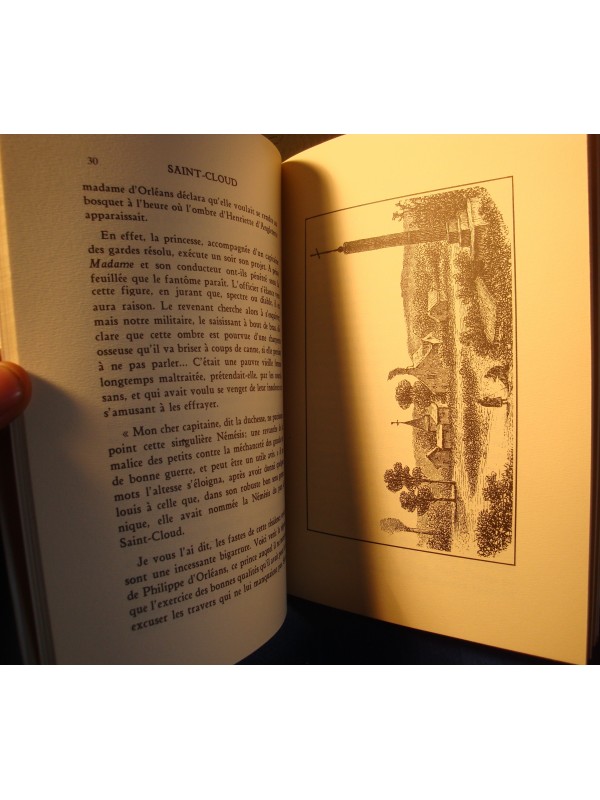 TOUCHARD-LAFOSSE/ADOLPHE JOANNE Saint-Cloud et son histoire 1988 Bastion EX++