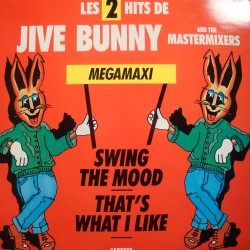 JIVE BUNNY and the MASTERMIXERS swing the mood/that's what i like MAXI 1989 VG++