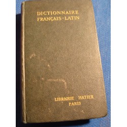 E. DECAHORS dictionnaire français-latin 1942 Hatier ++