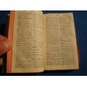 E. DECAHORS dictionnaire français-latin 1942 Hatier ++