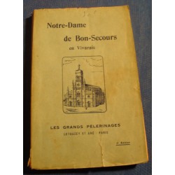 MARIUS DEVÈS notre-dame de bon-secours en Vivarais 1925 Letouzey RARE++