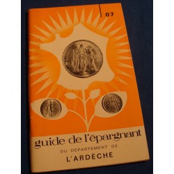 GUIDE DE L'ÉPARGNANT DE L'ARDÈCHE caisse d'epargne Tournon/Aubenas/Largentiere