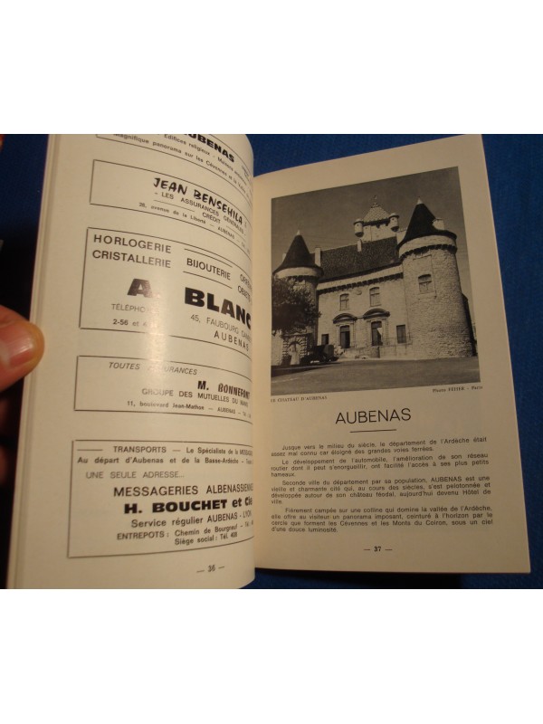 GUIDE DE L'ÉPARGNANT DE L'ARDÈCHE caisse d'epargne Tournon/Aubenas/Largentiere