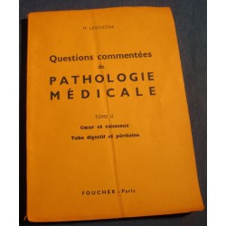 MICHEL LEQUESNE pathologie médicale T2 coeur et vaisseaux/tube digestif - Foucher++