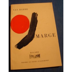 VAN HAMME marge - peintres et poetes d'aujourd'hui 1984 Regard RARE++