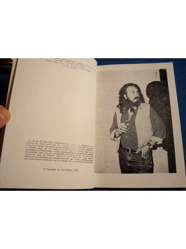 VAN HAMME marge - peintres et poetes d'aujourd'hui 1984 Regard RARE++