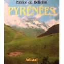 PATRICE DE BELLFON Pyrénées 1985 Arthaud voyage/tourisme++