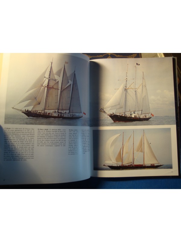 DOUGLAS PHILLIPS-BIRT la passion de la voile 1976 Grund++