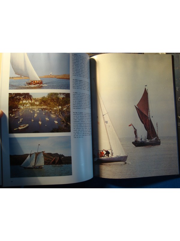 DOUGLAS PHILLIPS-BIRT la passion de la voile 1976 Grund++