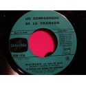 COMPAGNONS DE LA CHANSON sa jeunesse/premier matin/moisson EP 7" VG++