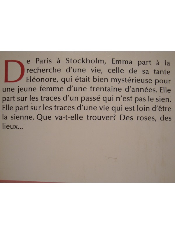 LAURENCE DANNE le secret d'Eleonore DÉDICACÉ 2007 ACVAM ISSOIRE roman EX++