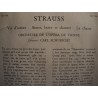 CARL SCHURICHT/VIENNE vie d'artiste/la chasse STRAUSS EP 7" VG++ CARL SCHURICHT/VIENNE vie d'artiste/la chasse STRAUSS EP 7" VG++