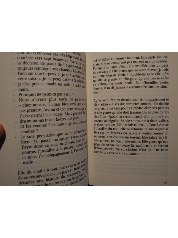 LAURENCE DANNE le secret d'Eleonore DÉDICACÉ 2007 ACVAM ISSOIRE roman EX++