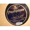 ORCHESTRE PARLOPHONE parade des gnomes/mariage de la rose 78T Parlophone VG++