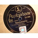 JEAN SORBIER la reine joyeuse/j'ai toujours cru qu'un baiser PAGANINI 78T Parlophone VG++