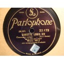 MARC HÉLY fantaisie sur la ceinture/gavotte Louis XIV 78T Parlophone EX++