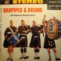 BAGPIPES and DRUMS 9th regiment pipe band LP Audio Fidelity VG++