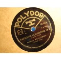 ALEXANDRE BRAILOWSKY Rhapsodie Hongroise 2 - 78T Polydor - piano Steinway VG++