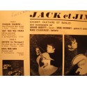 JACK ET JIM pourquoi toujours/aristote/trop tard mes freres EP 7" 1965 Riviera VG++