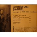 CHRISTIAN SARREL sur la riviere/chanson de Vérone/poissons EP Riviera VG++