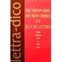 THOMAS DECKER dictionnaire des mots croisés et jeux de lettres 1998 Moréna++