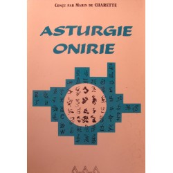 MARIN DE CHARETTE asturgie onirie 1987 RARE++