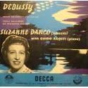 SUZANNE DANCO/GUIDO AGOSTI trois ballade de François Villon DEBUSSY LP25cm VG+