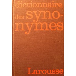 R. BAILLY dictionnaire des synonymes 1973 Larousse EX++