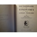 R. BAILLY dictionnaire des synonymes 1973 Larousse EX++