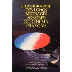 VINCENT PINEL filmographie des longs metrages sonores cinema francais 1985 EX++