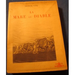 GEORGE SAND la mare au diable 1946 Ed. Pantheon - illustre RENE CANTON RARE++