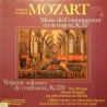 ATMEYER/SCHOPPER/BAD TOLZ/SCHMIDT-GADEN messe du couronnement MOZART LP++ ATMEYER/SCHOPPER/BAD TOLZ/SCHMIDT-GADEN messe du couronnement MOZART LP++