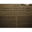 PIERRE COLOMBO/GAWRILOFF/NEF concerto de violon HAYDN LP Guilde EX++