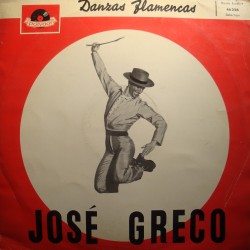JOSE GRECO danzas flamencas LP Polydor - zambra gitana/sevillanas RARE VG++