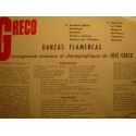 JOSE GRECO danzas flamencas LP Polydor - zambra gitana/sevillanas RARE VG++