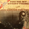 LEE GARRETT you're my everything/love enough for two SP 7" 1976 Chrysalis VG++ LEE GARRETT you're my everything/love enough for two SP 7" 1976 Chrysalis VG++
