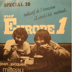 JEAN-JACQUES MILTEAU special 20/knock odile SP 7" Chant du monde EX++