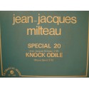 JEAN-JACQUES MILTEAU special 20/knock odile SP 7" Chant du monde EX++